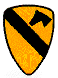 1st Cav Patch